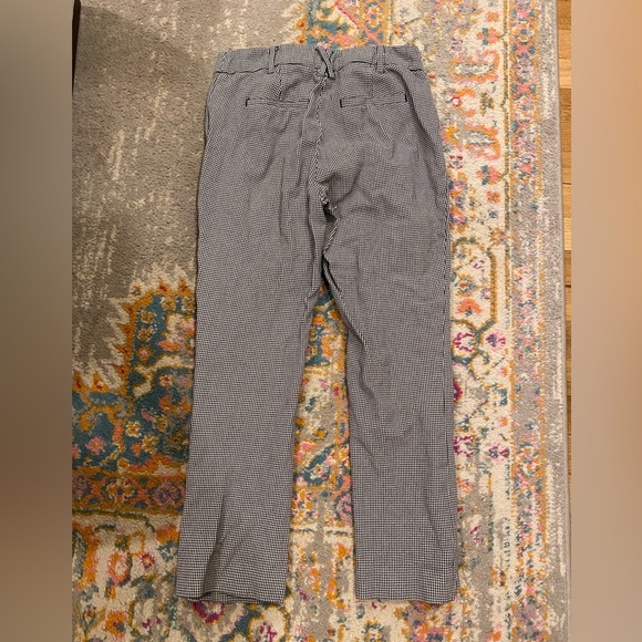 Anthropologie the essential collection micro houndstooth pants size 4 - Picture 4 of 7